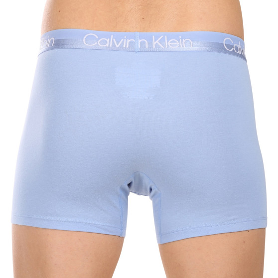 3PACK Vyriški boksininko šortai Calvin Klein daugiaspalviai (NB2971A-MCA)