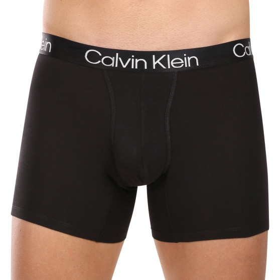 3PACK Vyriški boksininko šortai Calvin Klein daugiaspalviai (NB2971A-MCA)