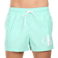 Vyriški maudymosi kostiumėliai Calvin Klein green (KM0KM00967-LB9)