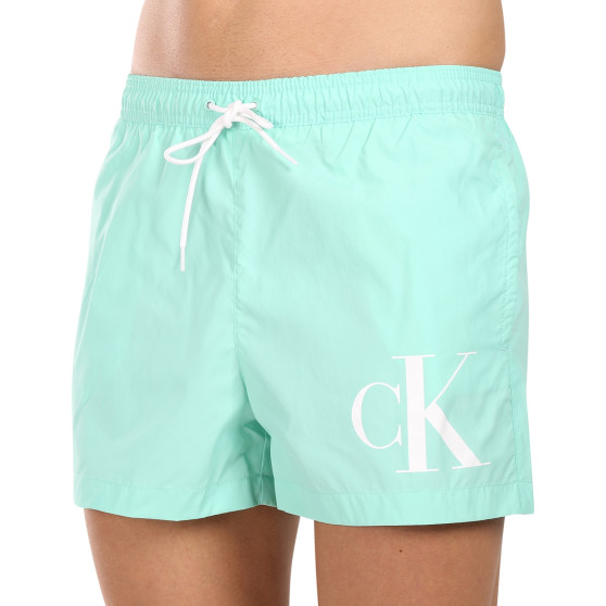 Vyriški maudymosi kostiumėliai Calvin Klein green (KM0KM00967-LB9)