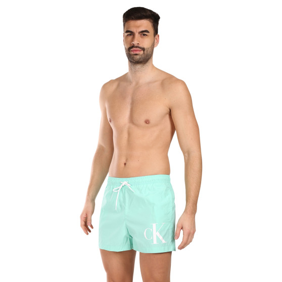 Vyriški maudymosi kostiumėliai Calvin Klein green (KM0KM00967-LB9)