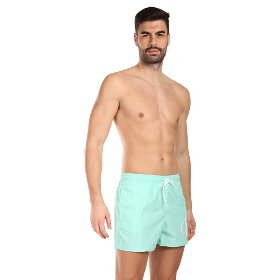 Vyriški maudymosi kostiumėliai Calvin Klein green (KM0KM00967-LB9)