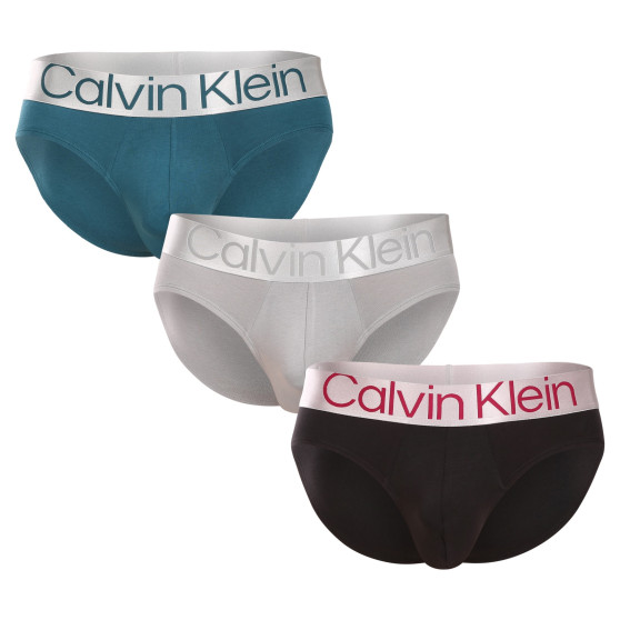 3PACK Vyriškos kelnaitės Calvin Klein multicolour (NB3129A-NA9)