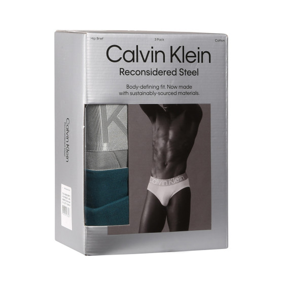 3PACK Vyriškos kelnaitės Calvin Klein multicolour (NB3129A-NA9)