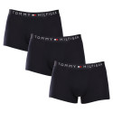 3PACK Vyriški boksininko šortai Tommy Hilfiger mėlyni (UM0UM03180 0SY)