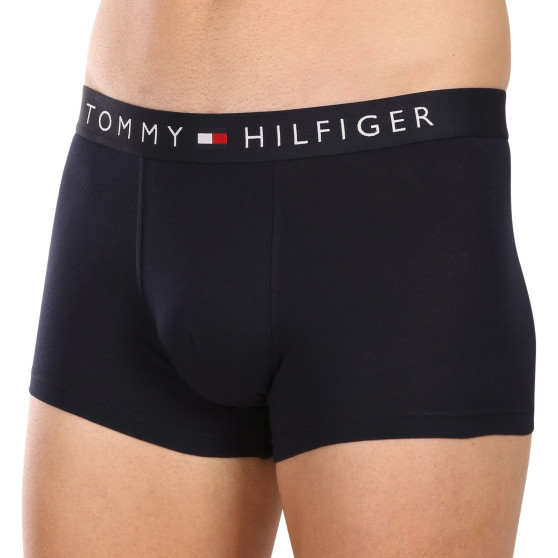 3PACK Vyriški boksininko šortai Tommy Hilfiger mėlyni (UM0UM03180 0SY)