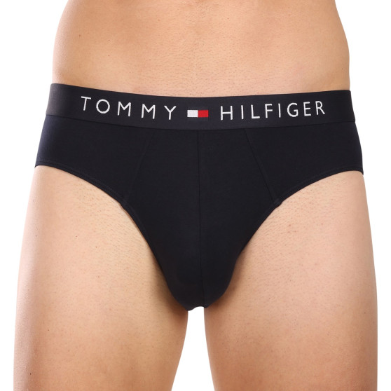 3PACK vyriškos kelnaitės Tommy Hilfiger blue (UM0UM03182 0SY)