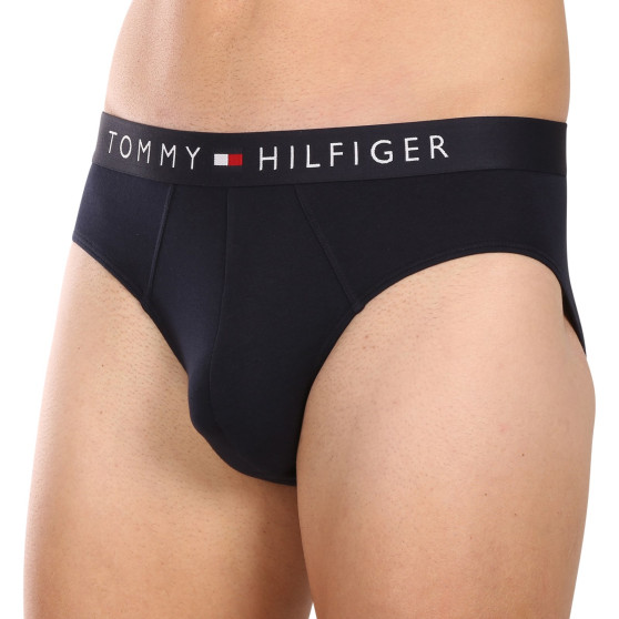 3PACK vyriškos kelnaitės Tommy Hilfiger blue (UM0UM03182 0SY)