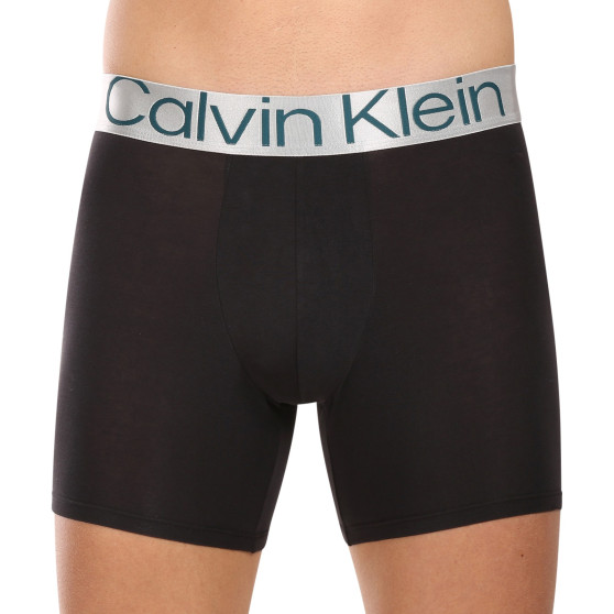 3PACK Vyriški boksininko šortai Calvin Klein juodi (NB3131A-NC4)