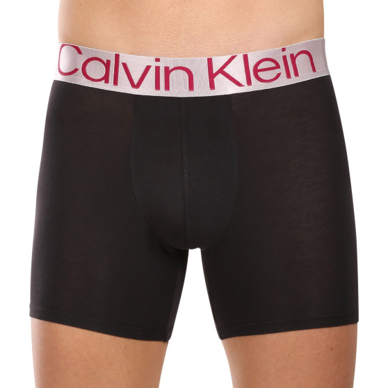 3PACK Vyriški boksininko šortai Calvin Klein juodi (NB3131A-NC4)