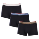 3PACK Vyriški boksininko šortai Tommy Hilfiger tamsiai mėlyni (UM0UM01642 0XX)