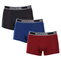 3PACK Vyriški boksininko šortai Tommy Hilfiger daugiaspalviai (UM0UM03185 0SX)