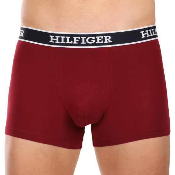 3PACK Vyriški boksininko šortai Tommy Hilfiger daugiaspalviai (UM0UM03185 0SX)