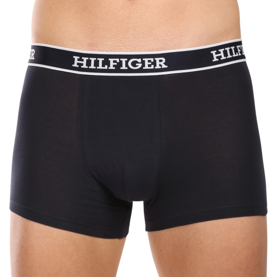 3PACK Vyriški boksininko šortai Tommy Hilfiger daugiaspalviai (UM0UM03185 0SX)