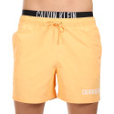 Vyriški maudymosi kostiumėliai Calvin Klein orange (KM0KM00992-SAN)