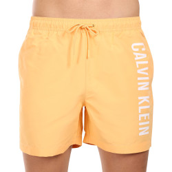 Vyriški maudymosi kostiumėliai Calvin Klein orange (KM0KM01004-SAN)