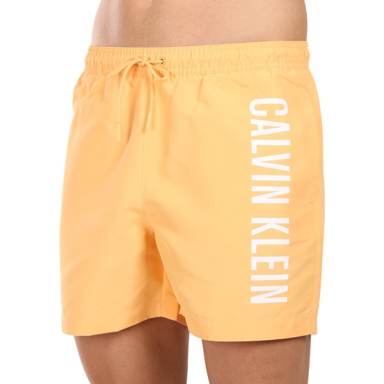 Vyriški maudymosi kostiumėliai Calvin Klein orange (KM0KM01004-SAN)