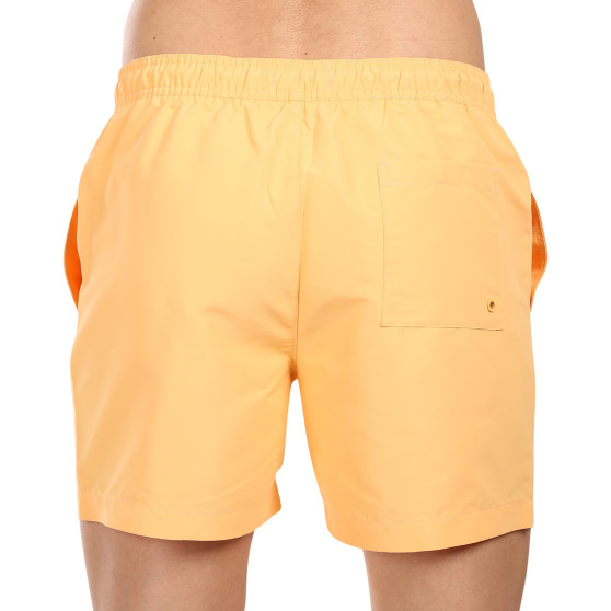 Vyriški maudymosi kostiumėliai Calvin Klein orange (KM0KM01004-SAN)