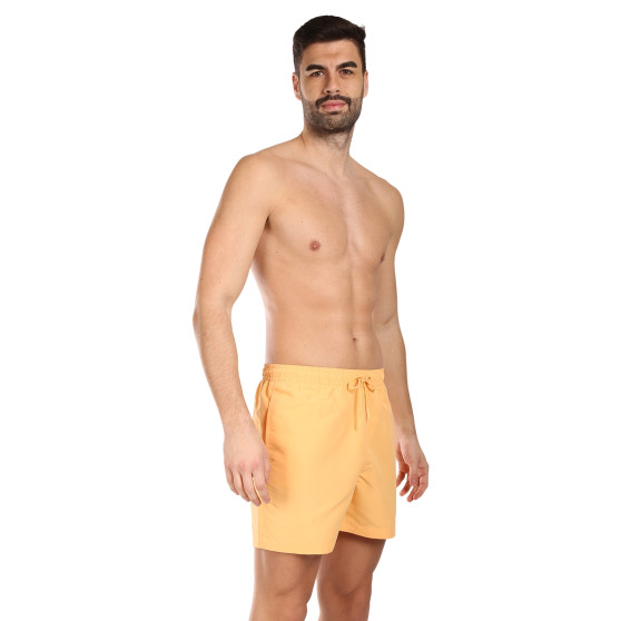 Vyriški maudymosi kostiumėliai Calvin Klein orange (KM0KM01004-SAN)