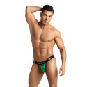 Vyriškos sportinės kelnės Anais green (Magic Jock Strap)