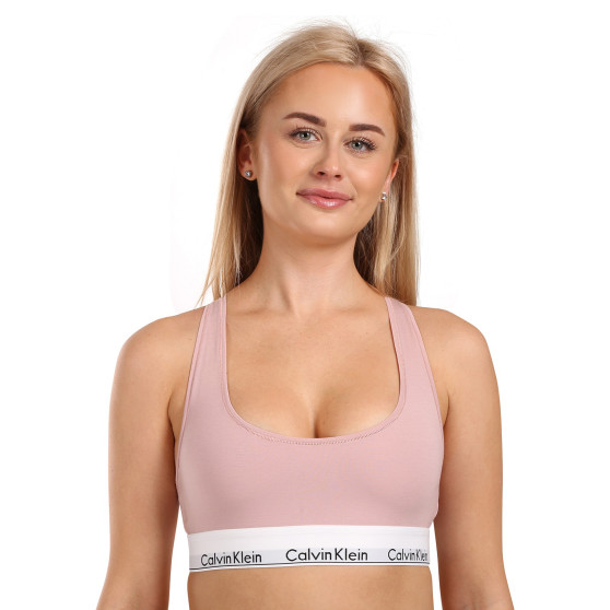 Moteriška liemenėlė Calvin Klein rožinė (F3785E-TQO)