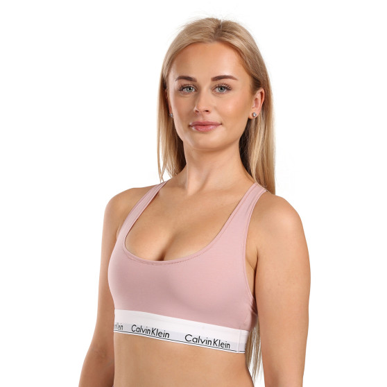 Moteriška liemenėlė Calvin Klein rožinė (F3785E-TQO)