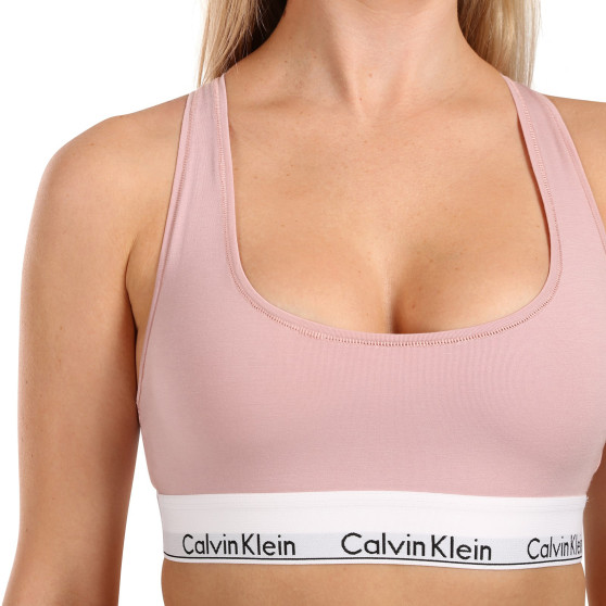 Moteriška liemenėlė Calvin Klein rožinė (F3785E-TQO)