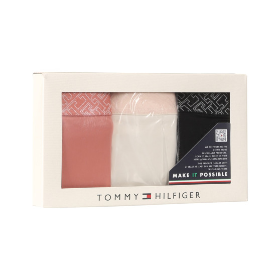 3PACK Moteriškos kelnaitės Tommy Hilfiger multicolour (UW0UW05187 0VT)