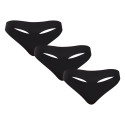 3PACK Moteriški stringai Under Armour black (1325615 001)