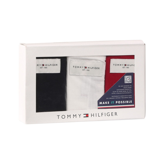 3PACK Moteriškos kelnaitės Tommy Hilfiger multicolour (UW0UW05188 0SR)