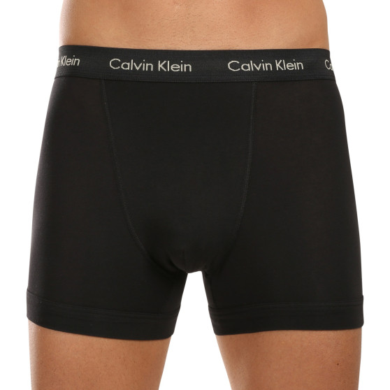 3PACK Vyriški boksininko šortai Calvin Klein juodi (U2662G-MWO)