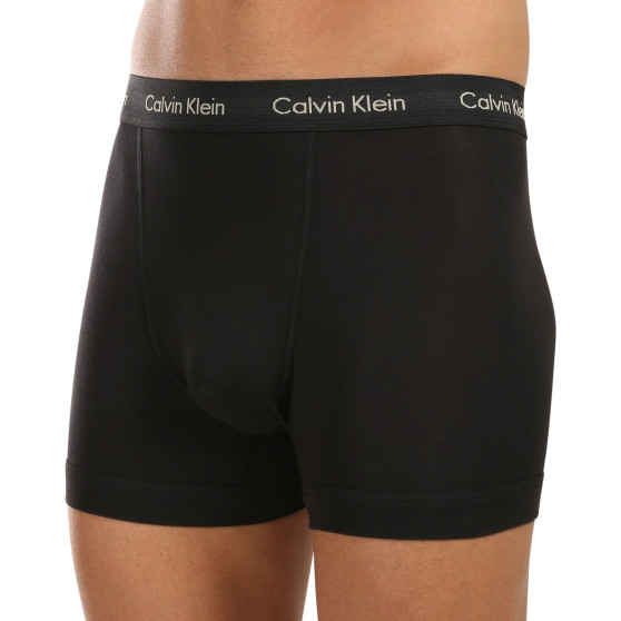 3PACK Vyriški boksininko šortai Calvin Klein juodi (U2662G-MWO)