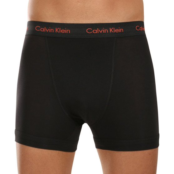 3PACK Vyriški boksininko šortai Calvin Klein juodi (U2662G-MWO)