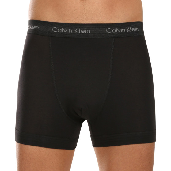 3PACK Vyriški boksininko šortai Calvin Klein juodi (U2662G-MWO)