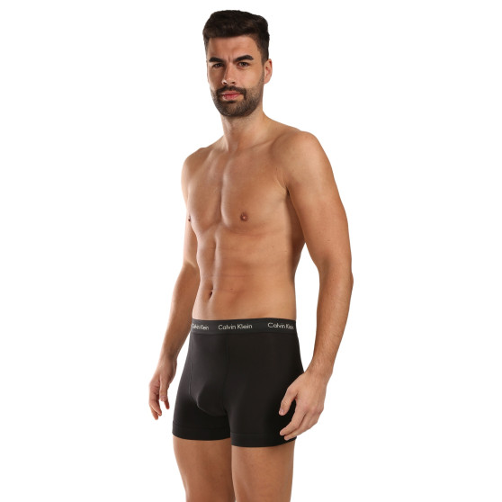 3PACK Vyriški boksininko šortai Calvin Klein juodi (U2662G-MWO)