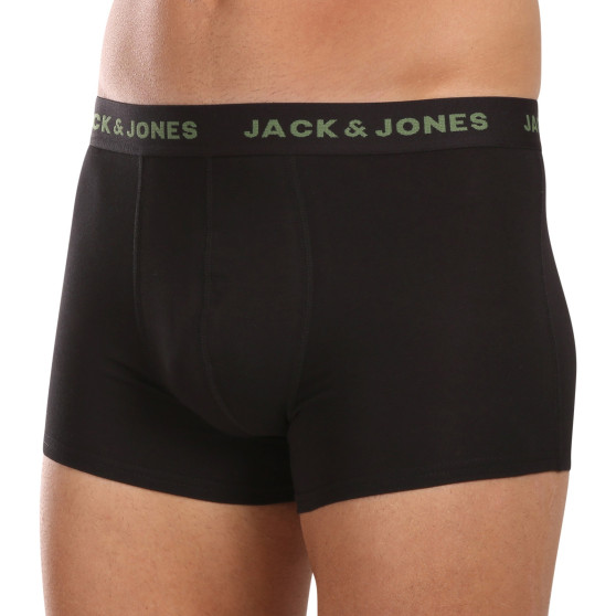 7PACK Vyriški boksininko šortai Jack and Jones juodi (12165587)