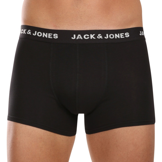 7PACK Vyriški boksininko šortai Jack and Jones juodi (12165587)