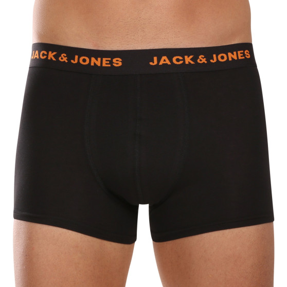 7PACK Vyriški boksininko šortai Jack and Jones juodi (12165587)