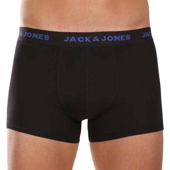 7PACK Vyriški boksininko šortai Jack and Jones juodi (12165587)