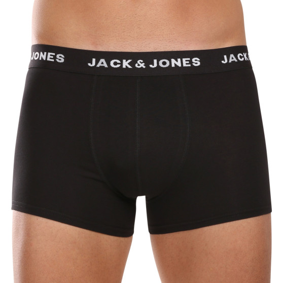 7PACK Vyriški boksininko šortai Jack and Jones juodi (12165587)