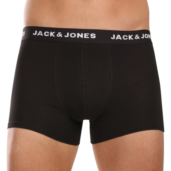 7PACK Vyriški boksininko šortai Jack and Jones juodi (12171258)