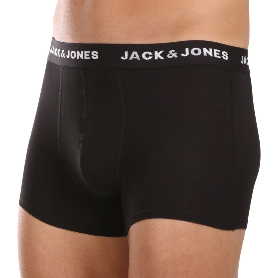 7PACK Vyriški boksininko šortai Jack and Jones juodi (12171258)