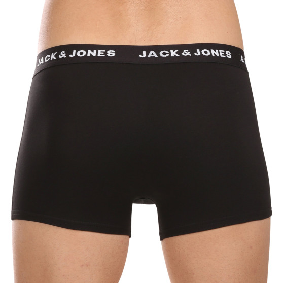 7PACK Vyriški boksininko šortai Jack and Jones juodi (12171258)