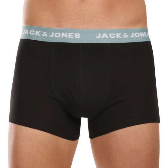 7PACK Vyriški boksininko šortai Jack and Jones juodi (12230353)