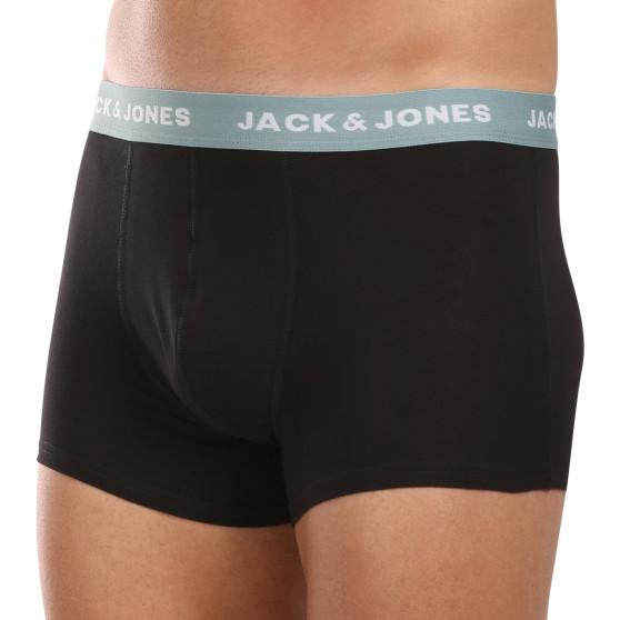 7PACK Vyriški boksininko šortai Jack and Jones juodi (12230353)