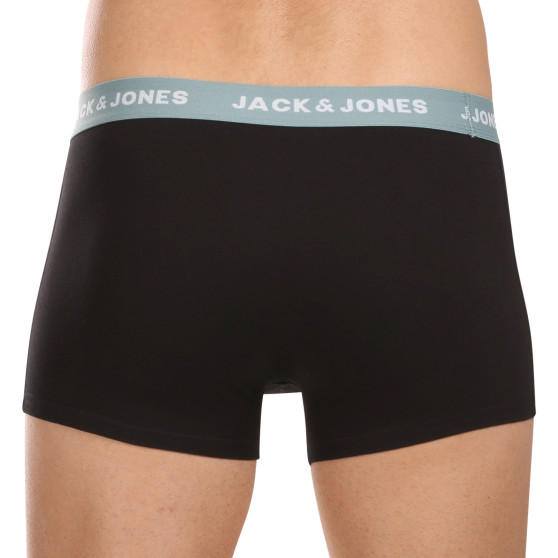 7PACK Vyriški boksininko šortai Jack and Jones juodi (12230353)