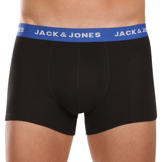 7PACK Vyriški boksininko šortai Jack and Jones juodi (12230353)