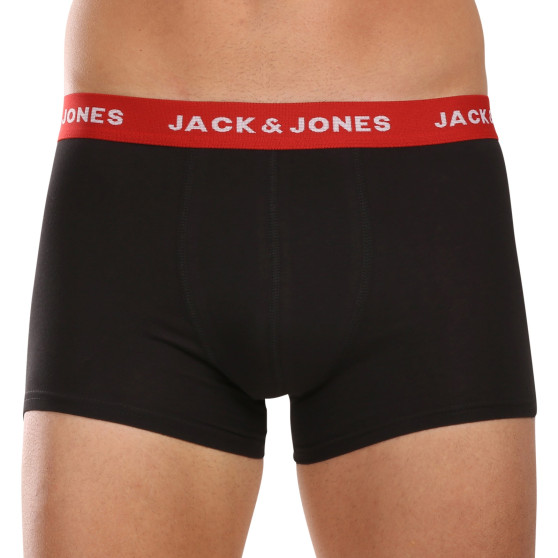 7PACK Vyriški boksininko šortai Jack and Jones juodi (12230353)