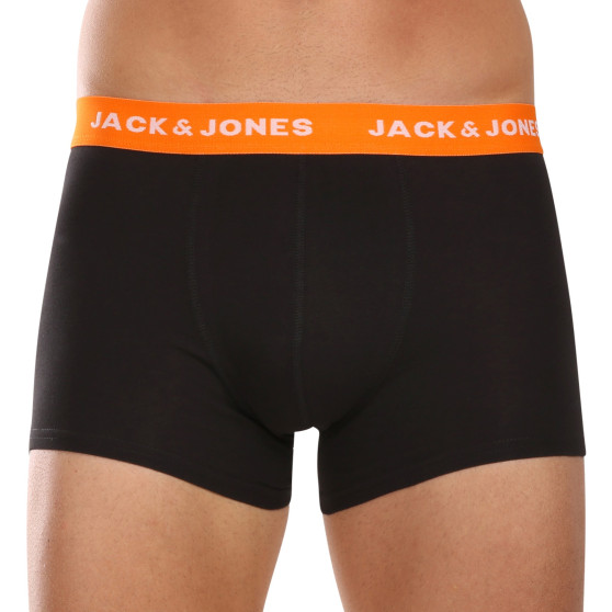 7PACK Vyriški boksininko šortai Jack and Jones juodi (12230353)