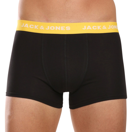 7PACK Vyriški boksininko šortai Jack and Jones juodi (12230353)